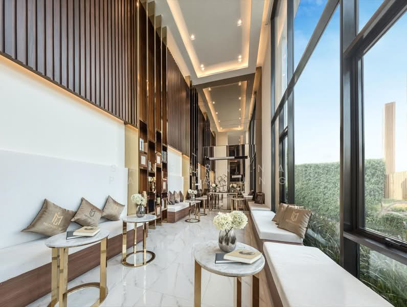 Metro Luxe Riverfront Rattanathibet : เมโทรลักซ์ ริเวอร์ฟร้อนท์ รัตนาธิเบศร์, นนทบุรี, ทางหลวง, ไทรม้า, เมืองนนทบุรี, นนทบุรี, 45 ตร.ม., คอนโด ขาย, โดย Sansern Na Patthalung, 500288107 - DDproperty.com