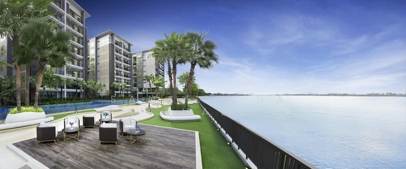 Metro Luxe Riverfront Rattanathibet : เมโทรลักซ์ ริเวอร์ฟร้อนท์ รัตนาธิเบศร์, นนทบุรี, ทางหลวง, ไทรม้า, เมืองนนทบุรี, นนทบุรี, 45 ตร.ม., คอนโด ขาย, โดย Sansern Na Patthalung, 500288107 - DDproperty.com