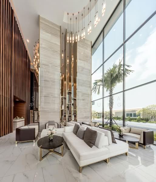Metro Luxe Riverfront Rattanathibet : เมโทรลักซ์ ริเวอร์ฟร้อนท์ รัตนาธิเบศร์, นนทบุรี, ทางหลวง, ไทรม้า, เมืองนนทบุรี, นนทบุรี, 45 ตร.ม., คอนโด ขาย, โดย Sansern Na Patthalung, 500288107 - DDproperty.com