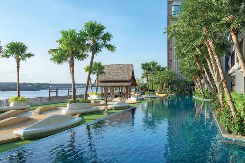 Metro Luxe Riverfront Rattanathibet, Nonthaburi, Saima Soi 7 Road, Sai Ma, Muang Nonthaburi, Nonthaburi, 2 Bedrooms, 45 sqm, Condo For Sale, by Sansern Na Patthalung, 500288107 - DDproperty.com