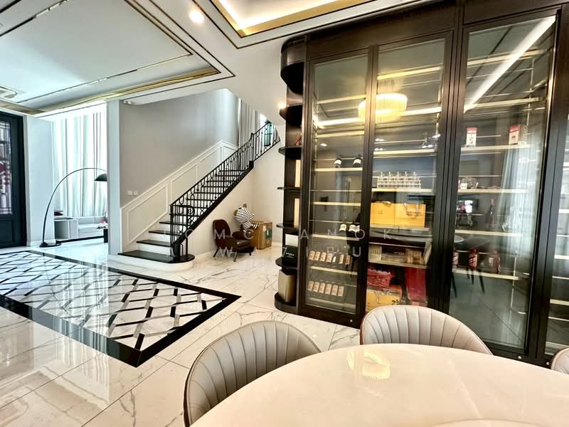 Baan Sansiri Pattanakarn, Bangkok, Phatthanakan Road, Suan Luang, Suan Luang, Bangkok, 4 Bedrooms, 548 sqm, Single Detached House For Sale, by Jomchanok Aswavibul, 500288131 - DDproperty.com