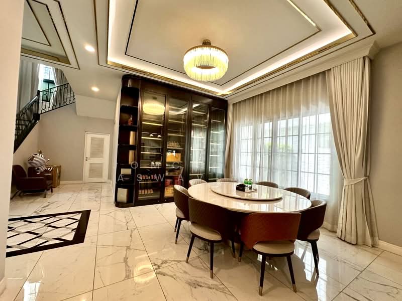 Baan Sansiri Pattanakarn, Bangkok, Phatthanakan Road, Suan Luang, Suan Luang, Bangkok, 4 Bedrooms, 548 sqm, Single Detached House For Sale, by Jomchanok Aswavibul, 500288131 - DDproperty.com