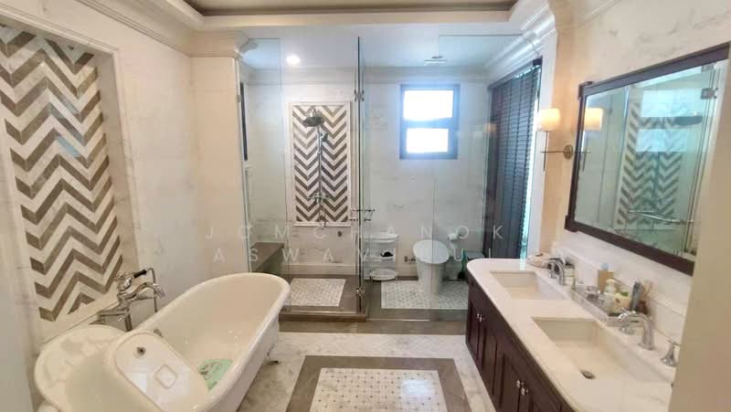 Baan Sansiri Pattanakarn, Bangkok, Phatthanakan Road, Suan Luang, Suan Luang, Bangkok, 4 Bedrooms, 548 sqm, Single Detached House For Sale, by Jomchanok Aswavibul, 500288131 - DDproperty.com