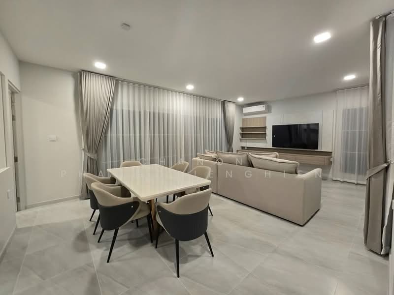 Chaiyapruek Bangna Km 15, Samut Prakan, 234 Moo 3 Km.15 Bangna-Trad Road Km.15, Bang Chalong, Bang Plee, Samut Prakan, 3 Bedrooms, 185 sqm, Single Detached House For Rent, by Chanon Phangchienghien, 500288133 - DDproperty.com