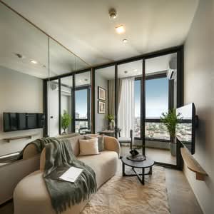 For Rent - The Crest Park Residences, Bangkok