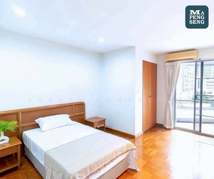 Ma Peng Seng Apartment, Bangkok, Soi Sukhumvit 31, Khlongtoei Nua, Watthana, Bangkok, 4 Bedrooms, 240 sqm, Apartment For Rent, by Soraya Pongpitak, 500288170 - DDproperty.com