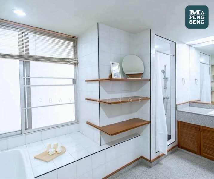 Ma Peng Seng Apartment, Bangkok, Soi Sukhumvit 31, Khlongtoei Nua, Watthana, Bangkok, 4 Bedrooms, 240 sqm, Apartment For Rent, by Soraya Pongpitak, 500288170 - DDproperty.com