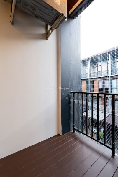 Haus 35 Chaengwattana, Nonthaburi, Soi Pakkred - Chaengwattana 35, Khlong Klue, Pak Kret, Nonthaburi, 3 Bedrooms, 162 sqm, Townhouse For Rent, by Roongrat Maitreejittawon, 500288183 - DDproperty.com