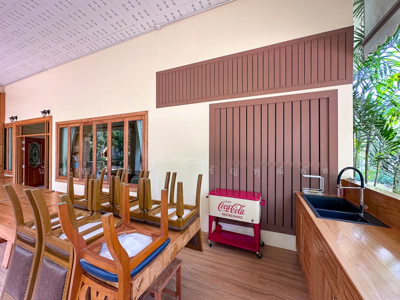 Modern Single-Story House with Expansive Garden in Mae Wang for Sale, Chiang Mai, Ban Kad, Mae Wang, Chiang Mai, 3 Bedrooms, 210 sqm, Single Detached House For Sale, by Nunthawat Hiranputtipat, 500288187 - DDproperty.com