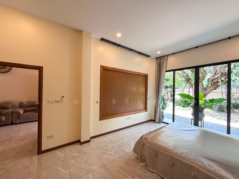 Modern Single-Story House with Expansive Garden in Mae Wang for Sale, Chiang Mai, Ban Kad, Mae Wang, Chiang Mai, 3 Bedrooms, 210 sqm, Single Detached House For Sale, by Nunthawat Hiranputtipat, 500288187 - DDproperty.com