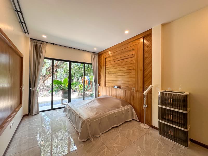 Modern Single-Story House with Expansive Garden in Mae Wang for Sale, Chiang Mai, Ban Kad, Mae Wang, Chiang Mai, 3 Bedrooms, 210 sqm, Single Detached House For Sale, by Nunthawat Hiranputtipat, 500288187 - DDproperty.com