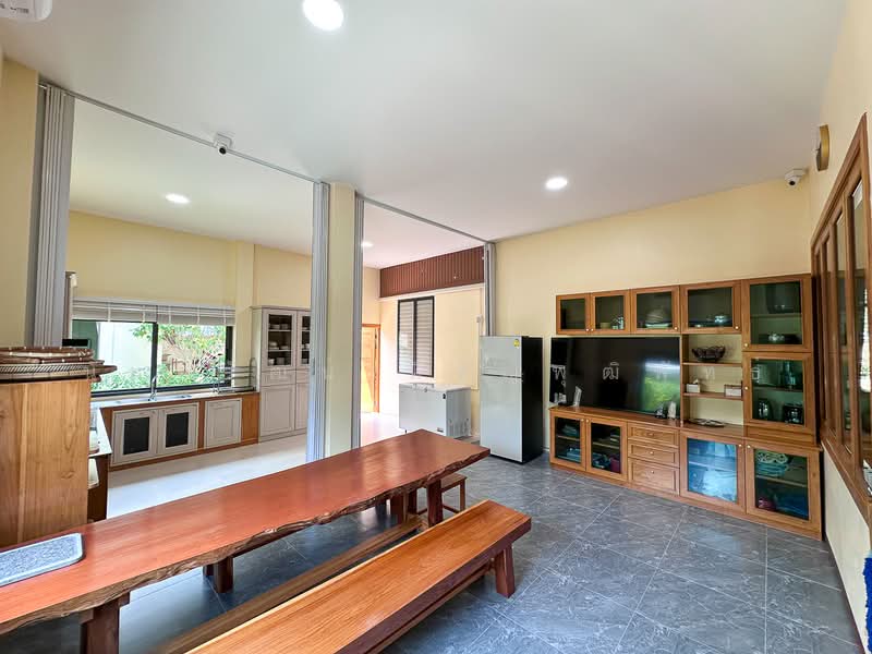 Modern Single-Story House with Expansive Garden in Mae Wang for Sale, Chiang Mai, Ban Kad, Mae Wang, Chiang Mai, 3 Bedrooms, 210 sqm, Single Detached House For Sale, by Nunthawat Hiranputtipat, 500288187 - DDproperty.com