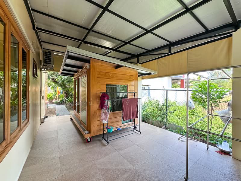 Modern Single-Story House with Expansive Garden in Mae Wang for Sale, Chiang Mai, Ban Kad, Mae Wang, Chiang Mai, 3 Bedrooms, 210 sqm, Single Detached House For Sale, by Nunthawat Hiranputtipat, 500288187 - DDproperty.com