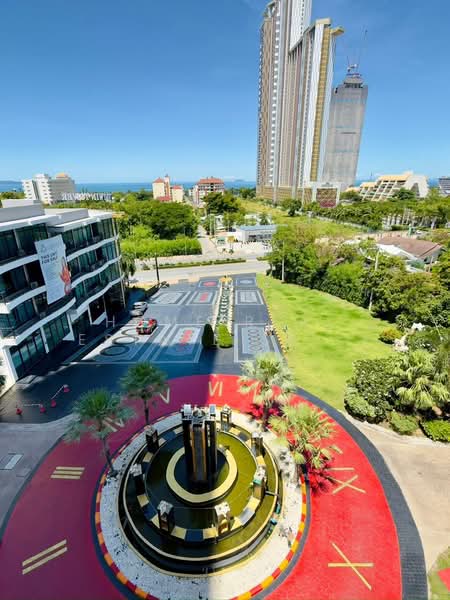 The Grand Jomtien Pattaya Beach : เดอะ แกรนด์ จอมเทียน พัทยา บีช, ชลบุรี, 555/1465 หมู่ที่ 12, หนองปรือ, บางละมุง, ชลบุรี, 44 ตร.ม., คอนโด ขาย, โดย HOME Real Estate Service, 500288189 - DDproperty.com