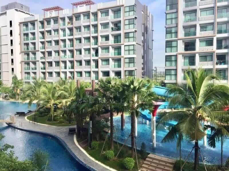 Dusit Grand Park, Chon Buri (Pattaya), 384/206, Moo 12, Jomtiensaineung Road, Bang Lamung, Bang Lamung (Pattaya), Chon Buri (Pattaya), 1 Bedroom, 35 sqm, Condo For Sale, by HOME Real Estate Service, 500288195 - DDproperty.com