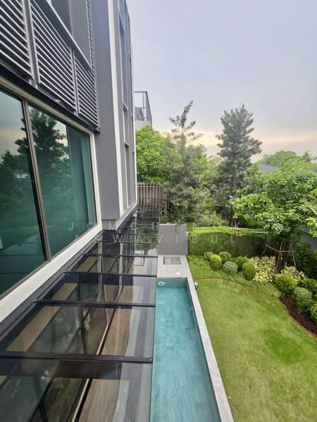95E1 (Ninety-Five East One), Bangkok, 95 Soi Yothin Phattana 3, Khlong Chan, Bang Kapi, Bangkok, 4 Bedrooms, 846 sqm, Single Detached House For Sale, by Jomchanok Aswavibul, 500288201 - DDproperty.com