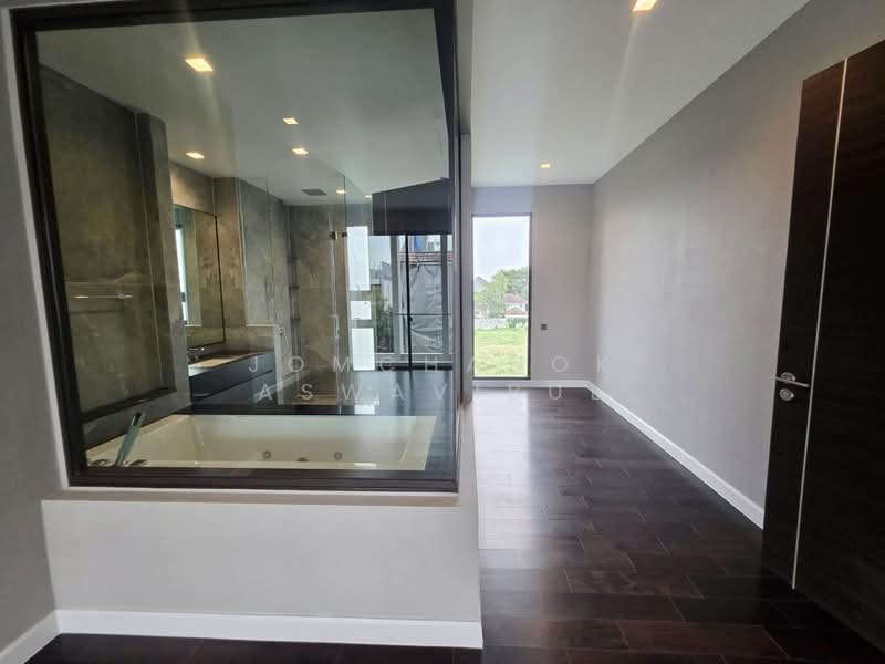 95E1 (Ninety-Five East One) : ไนน์ตี้ไฟว์ อีสต์วัน, กรุงเทพ, 95 ถนนโยธินพัฒนา 3, คลองจั่น, บางกะปิ, กรุงเทพ, 846 ตร.ม., บ้านเดี่ยว ขาย, โดย Jomchanok Aswavibul, 500288201 - DDproperty.com
