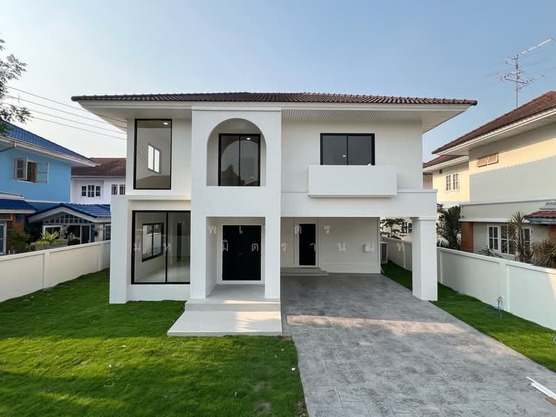 Perfect Place Rattanathibet (Saima Soi 3), Nonthaburi, Sai Ma, Muang Nonthaburi, Nonthaburi, 4 Bedrooms, 300 sqm, Single Detached House For Sale, by พเนตร มหามิตรานนท์, 500288220 - DDproperty.com