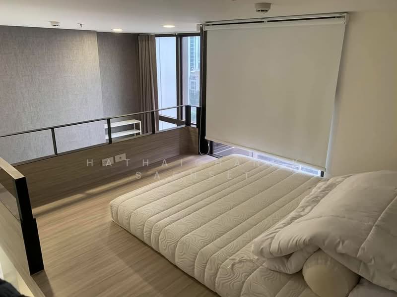Chewathai Residence Asoke, Bangkok, 222 Asok-Din Daeng Road, Makkasan, Ratchathewi, Bangkok, 1 Bedroom, 29 sqm, Condo For Rent, by Hathaichanok Saenset, 500288223 - DDproperty.com