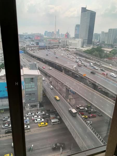 Chewathai Residence Asoke, Bangkok, 222 Asok-Din Daeng Road, Makkasan, Ratchathewi, Bangkok, 1 Bedroom, 29 sqm, Condo For Rent, by Hathaichanok Saenset, 500288223 - DDproperty.com