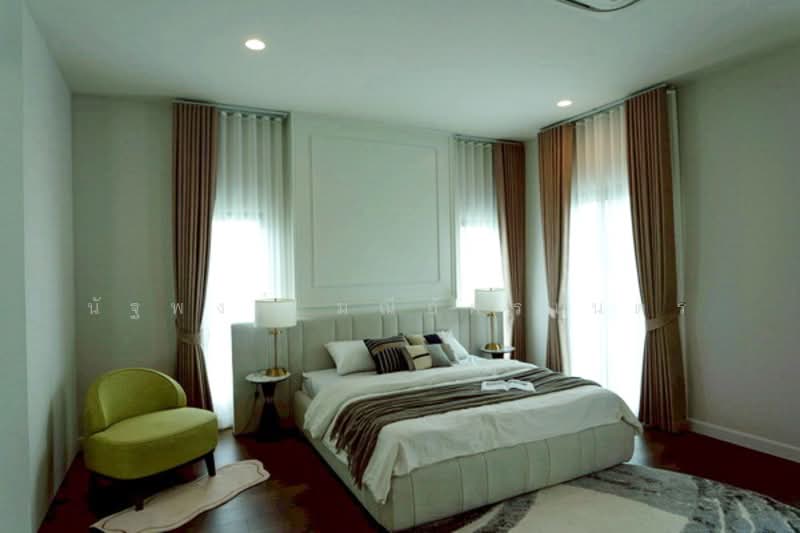 Setthasiri Ratchapruek-Phran Nok, Bangkok, 92/7 Pak Nam North Road, Bang Prom, Taling Chan, Bangkok, 4 Bedrooms, 346 sqm, Single Detached House For Rent, by นัฐพงค์ มณีอัครเนตร, 500288224 - DDproperty.com