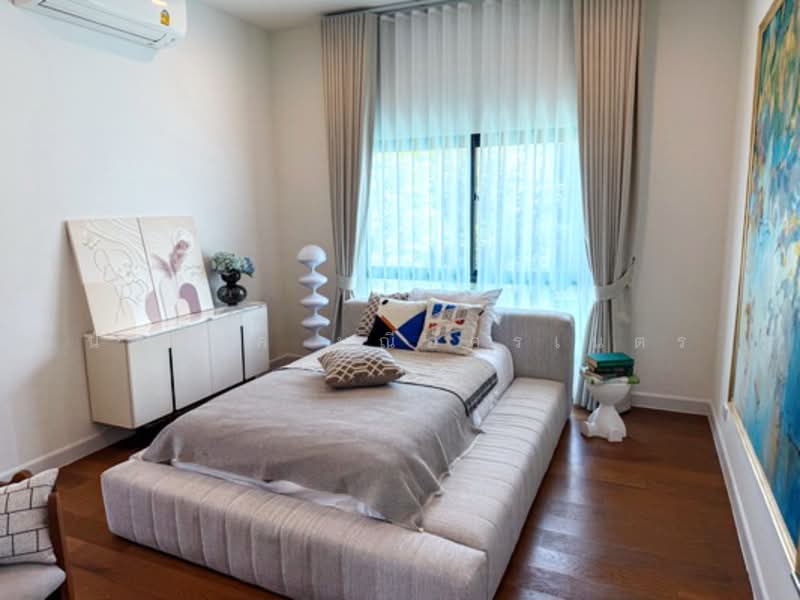 Setthasiri Ratchapruek-Phran Nok, Bangkok, 92/7 Pak Nam North Road, Bang Prom, Taling Chan, Bangkok, 4 Bedrooms, 346 sqm, Single Detached House For Rent, by นัฐพงค์ มณีอัครเนตร, 500288224 - DDproperty.com