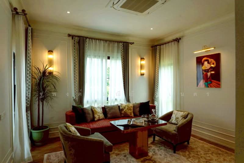 Setthasiri Ratchapruek-Phran Nok, Bangkok, 92/7 Pak Nam North Road, Bang Prom, Taling Chan, Bangkok, 4 Bedrooms, 346 sqm, Single Detached House For Rent, by นัฐพงค์ มณีอัครเนตร, 500288224 - DDproperty.com