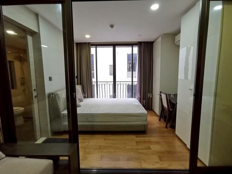 Klass Langsuan, Bangkok, 31-1 Soi Langsuan, Langsuan Road, Lumphini, Pathum Wan, Bangkok, 1 Bedroom, 33 sqm, Condo For Rent, by Hathaichanok Saenset, 500288226 - DDproperty.com