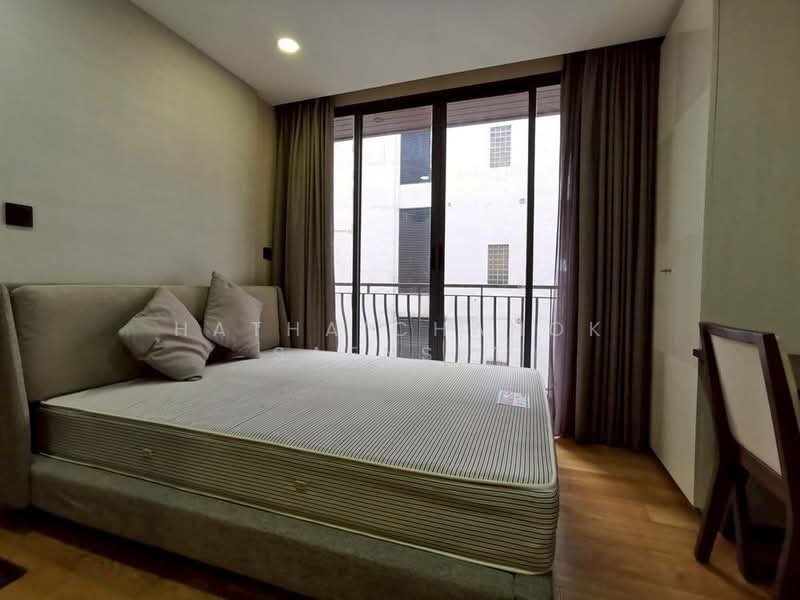 Klass Langsuan, Bangkok, 31-1 Soi Langsuan, Langsuan Road, Lumphini, Pathum Wan, Bangkok, 1 Bedroom, 33 sqm, Condo For Rent, by Hathaichanok Saenset, 500288226 - DDproperty.com
