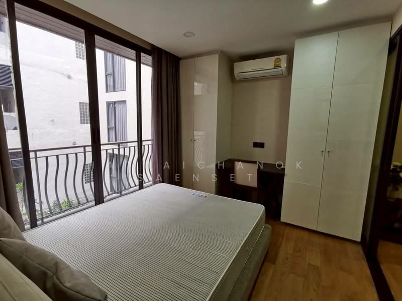 Klass Langsuan, Bangkok, 31-1 Soi Langsuan, Langsuan Road, Lumphini, Pathum Wan, Bangkok, 1 Bedroom, 33 sqm, Condo For Rent, by Hathaichanok Saenset, 500288226 - DDproperty.com