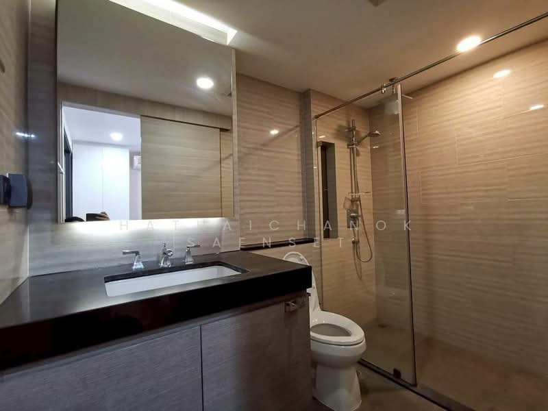 Klass Langsuan, Bangkok, 31-1 Soi Langsuan, Langsuan Road, Lumphini, Pathum Wan, Bangkok, 1 Bedroom, 33 sqm, Condo For Rent, by Hathaichanok Saenset, 500288226 - DDproperty.com