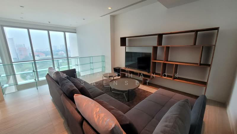 185 Rajadamri, Bangkok, 185 Rajadamri Road, Lumphini, Pathum Wan, Bangkok, 2 Bedrooms, 160 sqm, Condo For Rent, by Hathaichanok Saenset, 500288258 - DDproperty.com