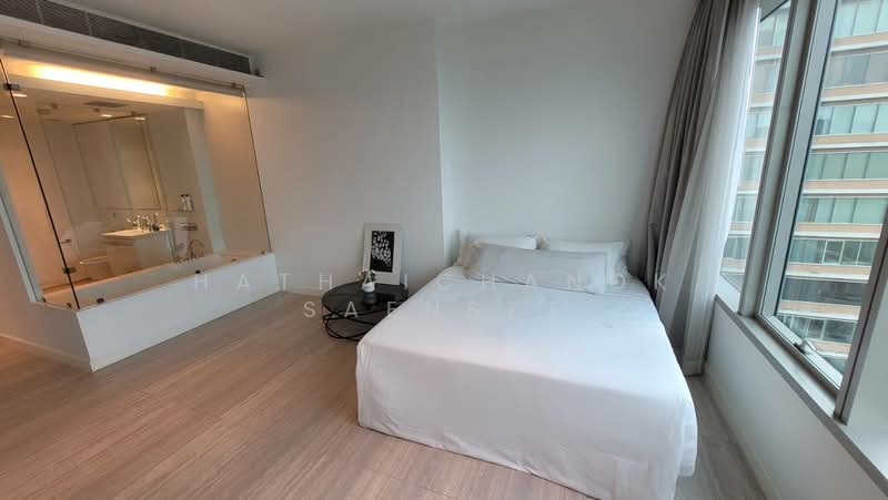 185 Rajadamri, Bangkok, 185 Rajadamri Road, Lumphini, Pathum Wan, Bangkok, 2 Bedrooms, 160 sqm, Condo For Rent, by Hathaichanok Saenset, 500288258 - DDproperty.com