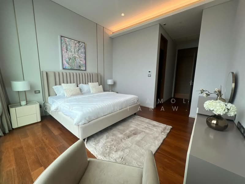 The Residences at Sindhorn Kempinski, Bangkok, 88 Soi Tonson Sarasin Road, Lumphini, Pathum Wan, Bangkok, 3 Bedrooms, 339 sqm, Condo For Rent, by Chomratkamol Soontorntarawong (Gor), 500288262 - DDproperty.com
