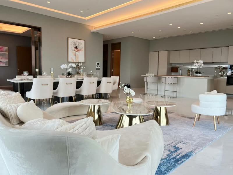 The Residences at Sindhorn Kempinski, Bangkok, 88 Soi Tonson Sarasin Road, Lumphini, Pathum Wan, Bangkok, 3 Bedrooms, 339 sqm, Condo For Rent, by Chomratkamol Soontorntarawong (Gor), 500288262 - DDproperty.com