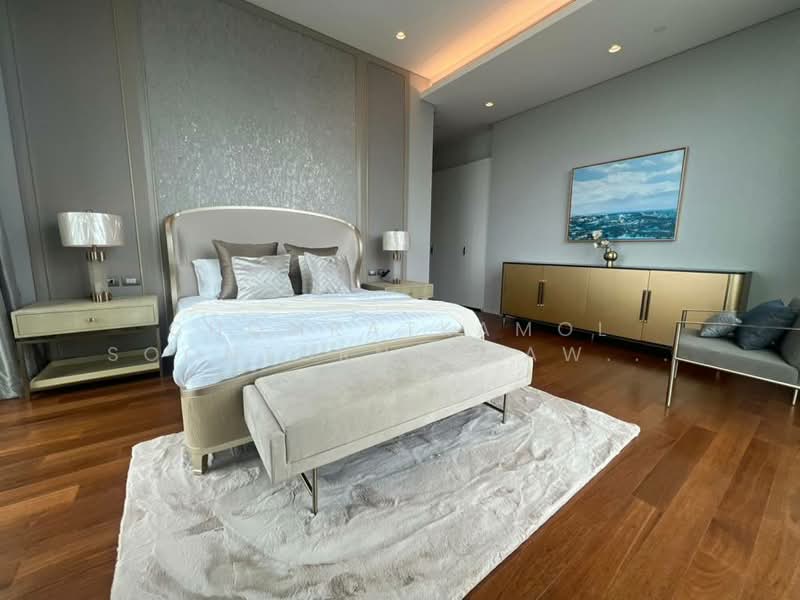 The Residences at Sindhorn Kempinski, Bangkok, 88 Soi Tonson Sarasin Road, Lumphini, Pathum Wan, Bangkok, 3 Bedrooms, 339 sqm, Condo For Rent, by Chomratkamol Soontorntarawong (Gor), 500288262 - DDproperty.com