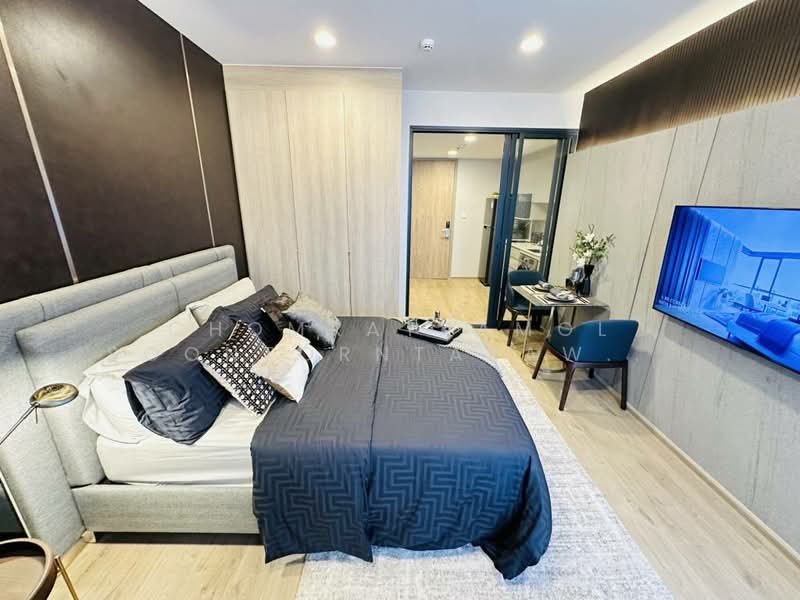 THE CROWN Residences, Bangkok, Rama 4 Road, Thung Maha Mek, Sathon, Bangkok, 1 Bedroom, 27 sqm, Condo For Sale, by Chomratkamol Soontorntarawong (Gor), 500288280 - DDproperty.com