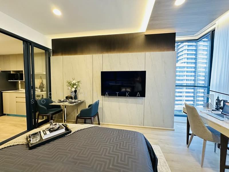 THE CROWN Residences : เดอะ คราวน์ เรสซิเดนท์เซส, กรุงเทพ, พระราม 4, ทุ่งมหาเมฆ, สาทร, กรุงเทพ, 27 ตร.ม., คอนโด ขาย, โดย Chomratkamol Soontorntarawong (Gor), 500288280 - DDproperty.com