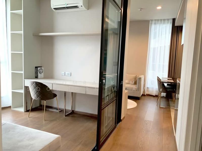 IDEO Q Sukhumvit 36, Bangkok, Soi Sukhumvit 36, Khong Tan, Khlong Toei, Bangkok, 1 Bedroom, 46 sqm, Condo For Rent, by Chomratkamol Soontorntarawong (Gor), 500288284 - DDproperty.com