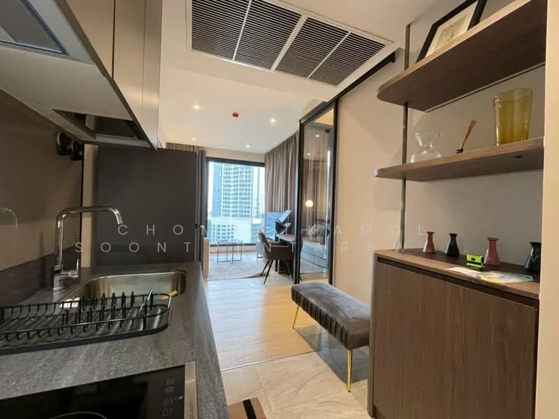 ASHTON Asoke-Rama 9, Bangkok, 469 Asoke-Dindaeng Road, Din Daeng, Din Daeng, Bangkok, 1 Bedroom, 34 sqm, Condo For Rent, by Chomratkamol Soontorntarawong (Gor), 500288314 - DDproperty.com