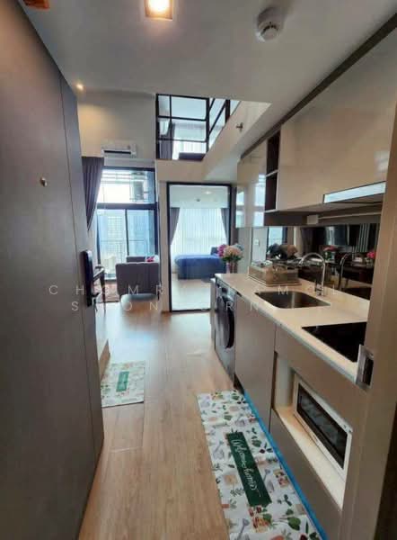 For Rent - IDEO Rama 9-Asoke, Bangkok