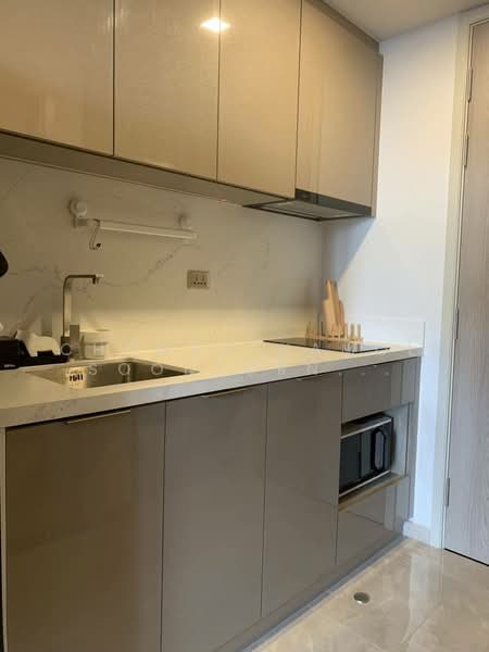 Garden Asoke-Rama 9, Bangkok, Chaturathit Road, Bang Kapi, Huai Khwang, Bangkok, 1 Bedroom, 27 sqm, Condo For Rent, by Chomratkamol Soontorntarawong (Gor), 500288359 - DDproperty.com