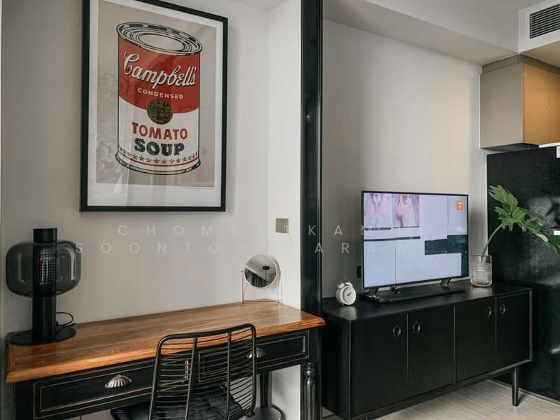 Garden Asoke-Rama 9, Bangkok, Chaturathit Road, Bang Kapi, Huai Khwang, Bangkok, 1 Bedroom, 27 sqm, Condo For Rent, by Chomratkamol Soontorntarawong (Gor), 500288359 - DDproperty.com