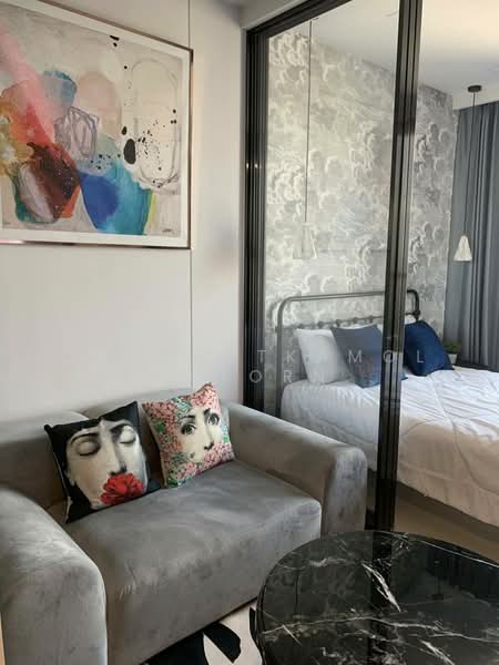 Garden Asoke-Rama 9, Bangkok, Chaturathit Road, Bang Kapi, Huai Khwang, Bangkok, 1 Bedroom, 27 sqm, Condo For Rent, by Chomratkamol Soontorntarawong (Gor), 500288359 - DDproperty.com
