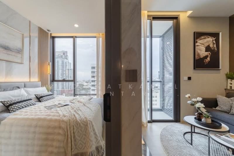 The Extro Phayathai-Rangnam, Bangkok, Rang Nam Alley, Samsen Nai, Phaya Thai, Bangkok, 1 Bedroom, 33 sqm, Condo For Rent, by Chomratkamol Soontorntarawong (Gor), 500288364 - DDproperty.com
