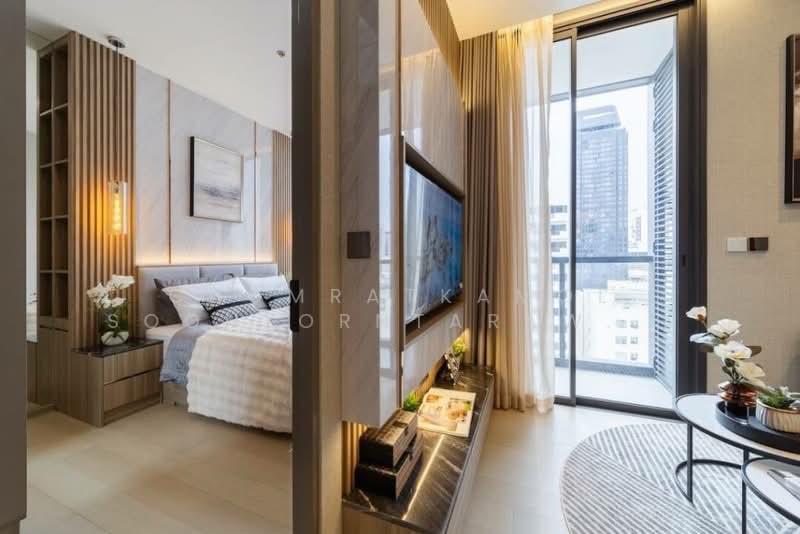 The Extro Phayathai-Rangnam, Bangkok, Rang Nam Alley, Samsen Nai, Phaya Thai, Bangkok, 1 Bedroom, 33 sqm, Condo For Sale, by Chomratkamol Soontorntarawong (Gor), 500288365 - DDproperty.com