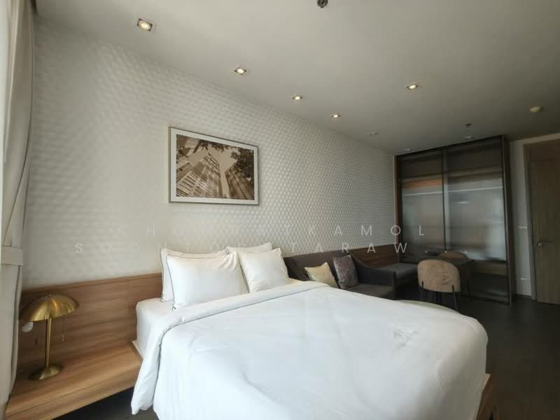 Centre Point Residence Phromphong, Bangkok, Soi Sukhumvit 39, Khlong Tan Nua, Watthana, Bangkok, Studio, 29 sqm, Condo For Rent, by Chomratkamol Soontorntarawong (Gor), 500288367 - DDproperty.com