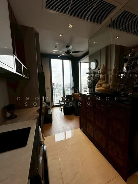 ASHTON Silom, Bangkok, 166 Silom Road, Bang Rak, Bang Rak, Bangkok, 1 Bedroom, 33 sqm, Condo For Rent, by Chomratkamol Soontorntarawong (Gor), 500288380 - DDproperty.com