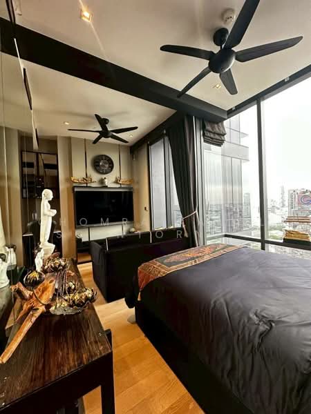 ASHTON Silom, Bangkok, 166 Silom Road, Bang Rak, Bang Rak, Bangkok, 1 Bedroom, 33 sqm, Condo For Rent, by Chomratkamol Soontorntarawong (Gor), 500288380 - DDproperty.com