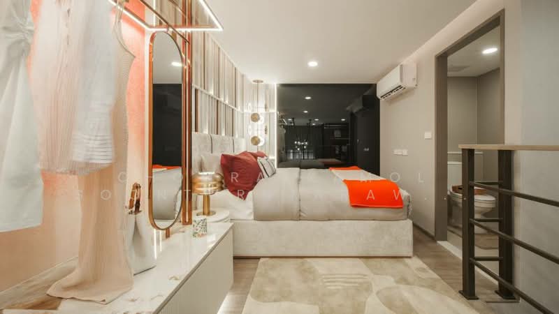 Aspire Huai Khwang, กรุงเทพ, 388 Pracha Songkhrao 45 Alley, ดินแดง, ดินแดง, กรุงเทพ, 55 ตร.ม., คอนโด ขาย, โดย Chomratkamol Soontorntarawong (Gor), 500288419 - DDproperty.com